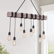 Brodie 8 Light Kitchen Island Bulb Pendant Wayfair